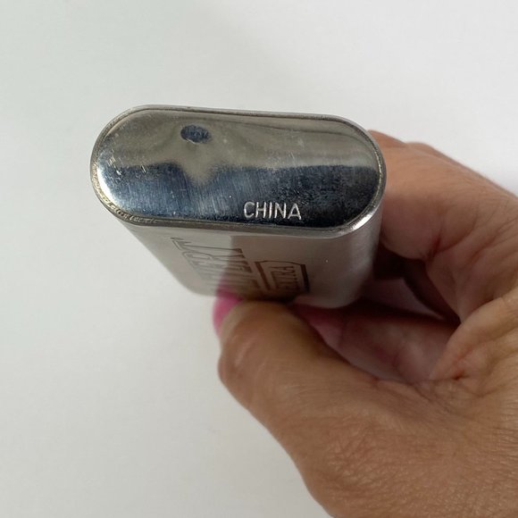 Calvert Extra Mini Flask Keychain Stainless Steel 2 ounce - Picture 9 of 9